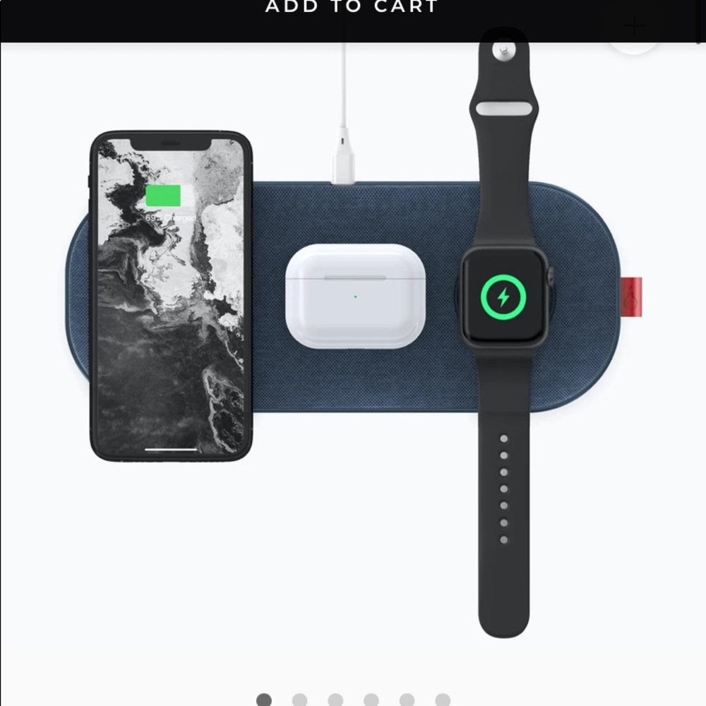 Slice charged PRO 6 coil wireless charging